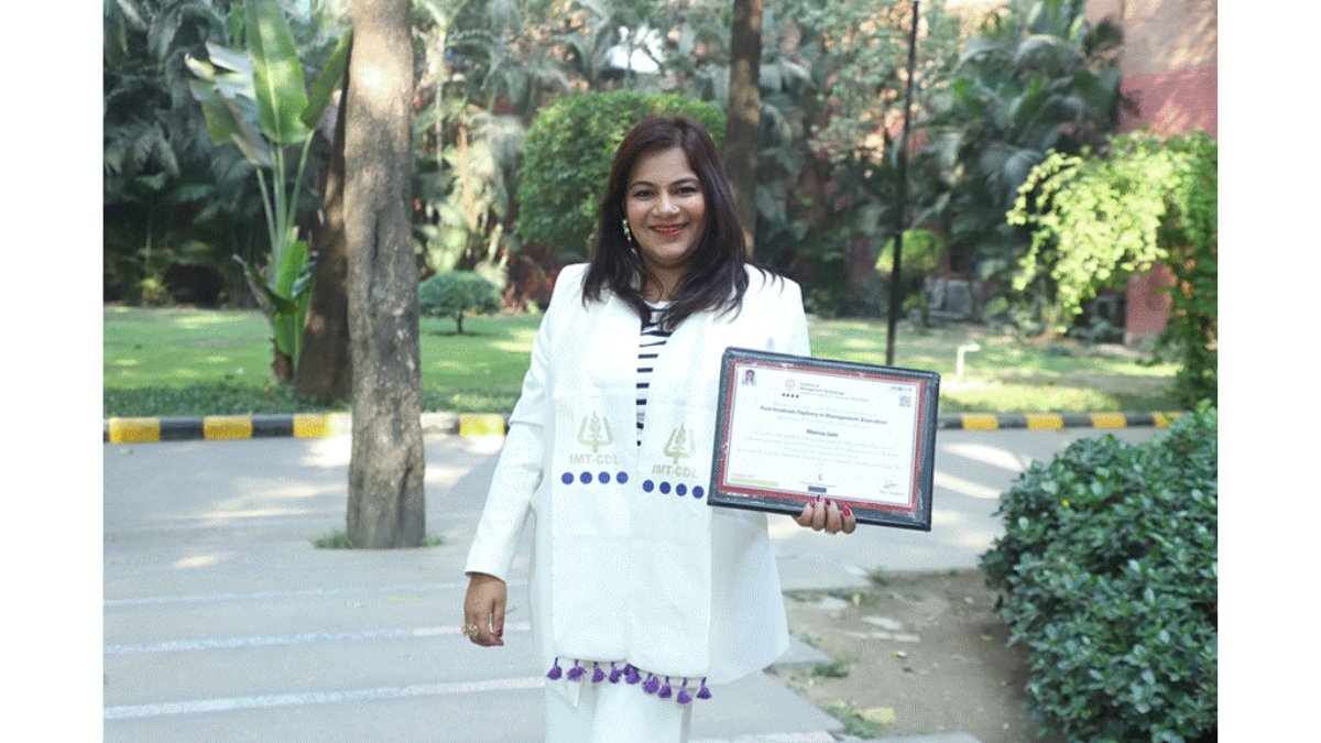 IMT CDL Ghaziabad Celebrates Concluding Ceremony 2025 for Its Graduating Batch - PNN