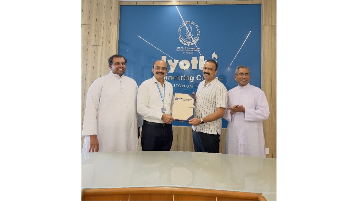 Talentorial Achieves First Strategic Milestone: Partners with Jyothi Engineering College Within Month of Launch - PNN