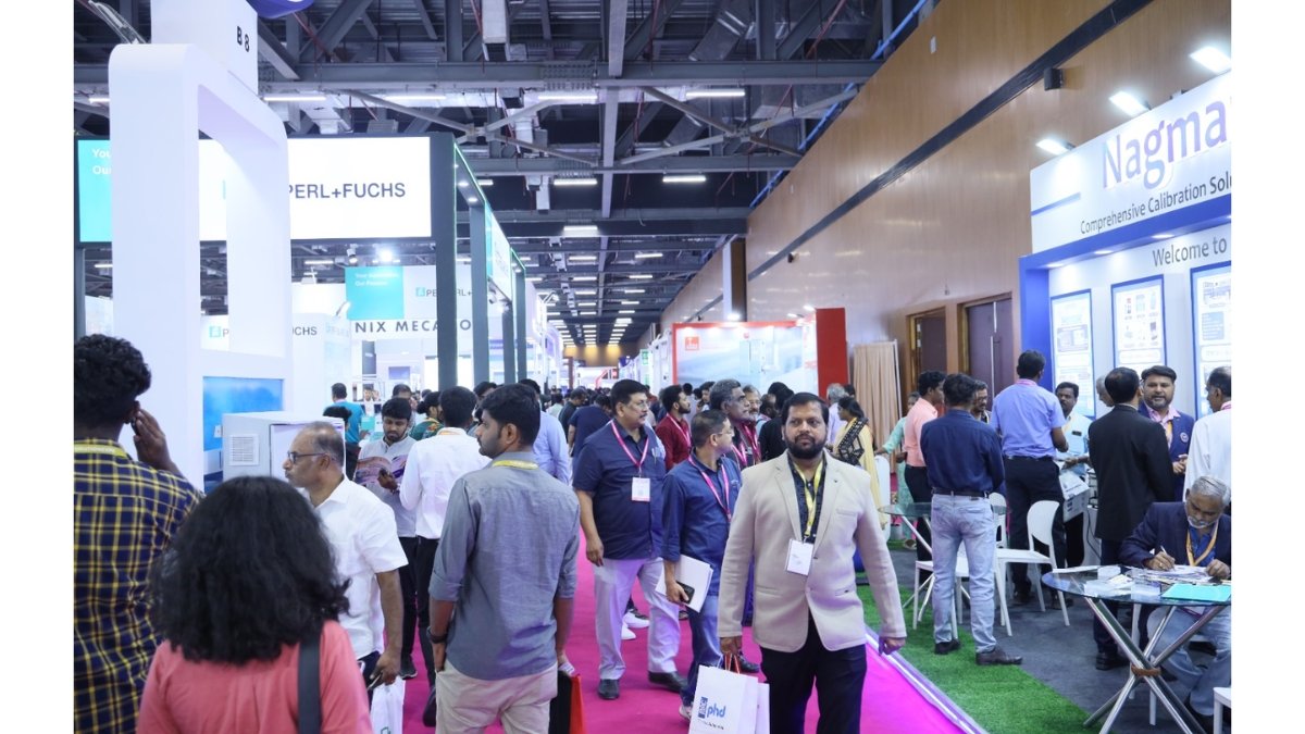Innovation Takes Center Stage in Chennai as Automation Expo South 2026 Showcases Automation at Its Finest-PNN
