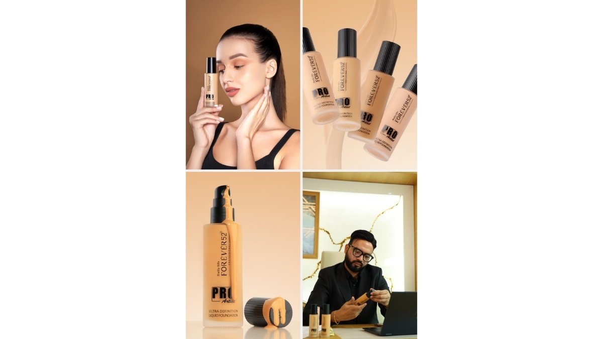 Forever 52’s Ultra Definition Liquid Foundation Hits 5 Million Units Sold