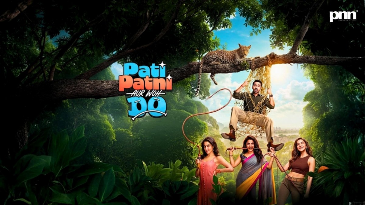 Pati Patni Aur Woh Do: Monogamy, Mayhem, and a Man Named Prajapati Pandey