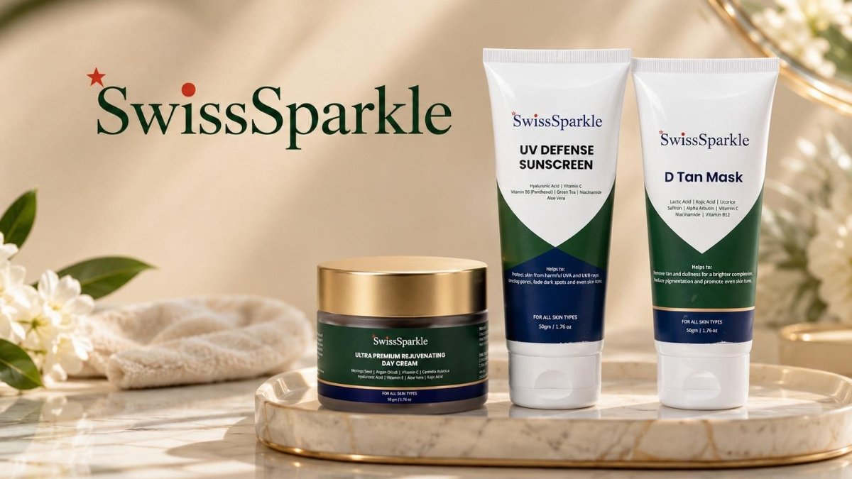 The Story Behind a New Science-Led Skincare Brand – SwissSparkle