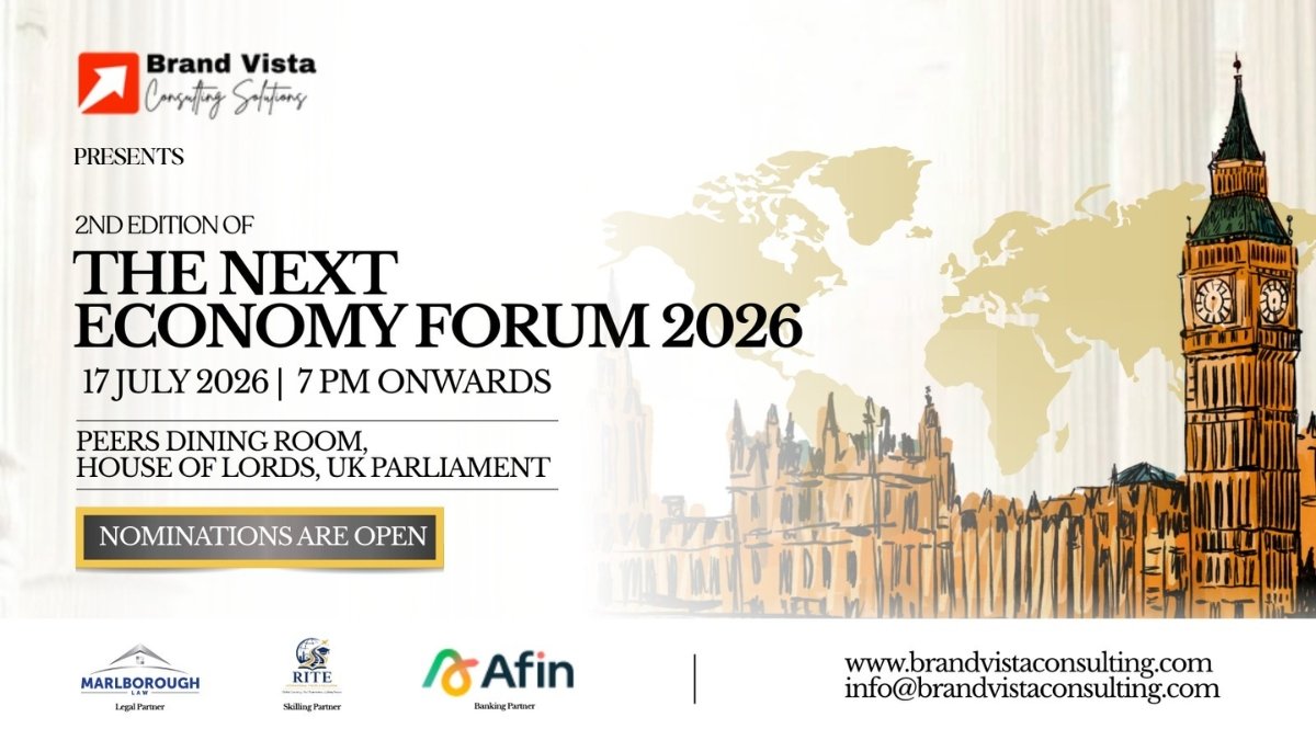 The Next Economy Forum 2026 Returns to the House of Lords, UK Parliament