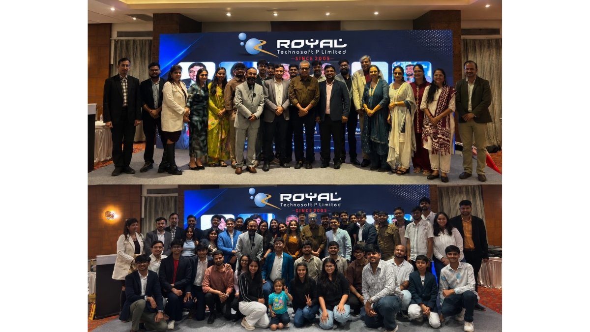 Royal Technosoft Honours Outstanding Students for Their Global Academic Achievements