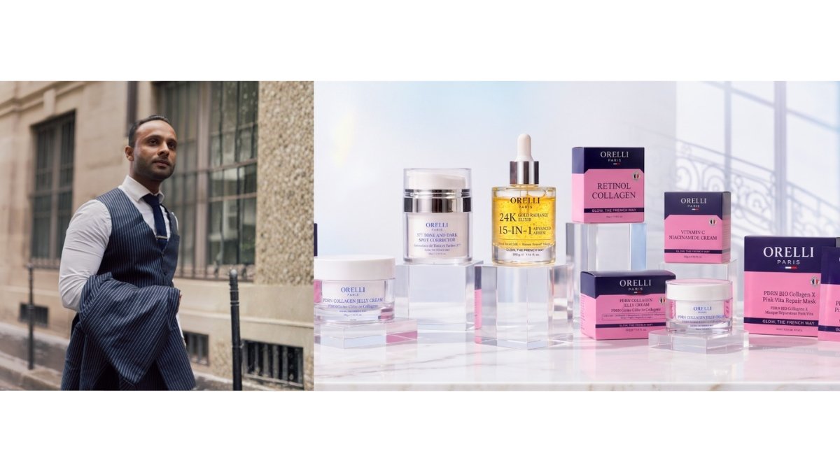 Mohit Shrotriya: From France’s Luxury Culture to the Making of Orelli Paris-PNN